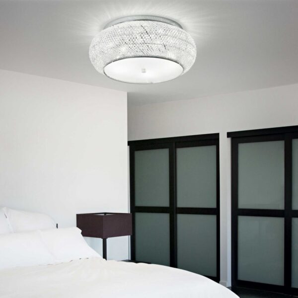 Ideal lux 100784 Pasha Přisazené stropní svítidlo | E14