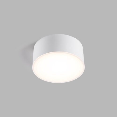 LED2 1010151 Button Ii LED bodové svítidlo | Teplá bílá | Bílá | 12W