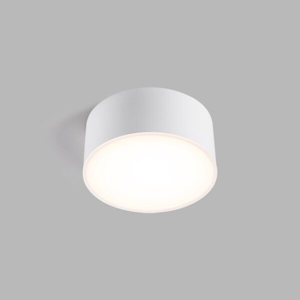 LED2 1010151 Button Ii LED bodové svítidlo | Teplá bílá | Bílá | 12W