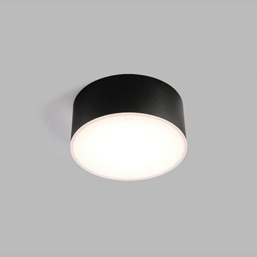 LED2 1010153 Button Ii LED bodové svítidlo | Teplá bílá | Černá | 12W