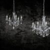 Trio 101600806 Lucerna Lustr | E14 | Chrom | Kov