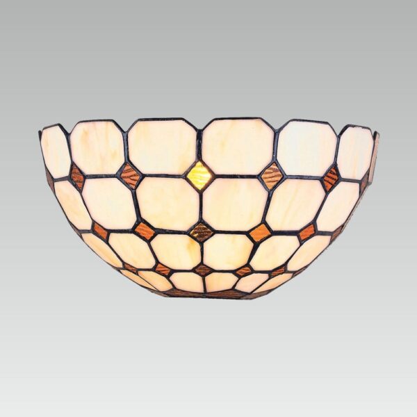 PREZENT 92000102 Tiffany Nástěnné svítidlo | E14