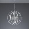 Trio 102000405 Candela Lustr | E14 | Kov