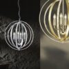 Trio 102000405 Candela Lustr | E14 | Kov