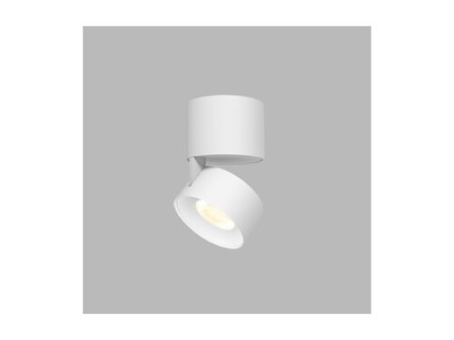 LED2 11508311 Klip On LED bodové svítidlo | Teplá bílá | Bílá