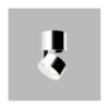 LED2 11508355 Klip On LED bodové svítidlo | Teplá bílá | Chrom | Kov | 11W