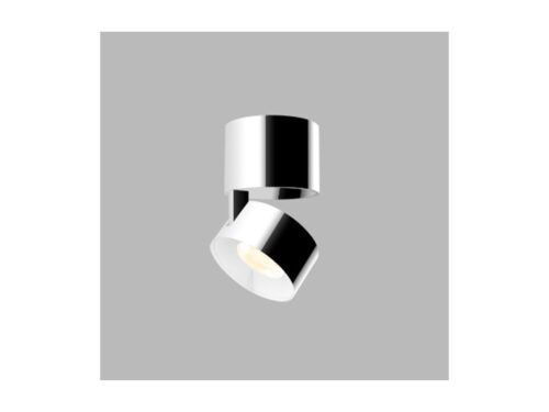 LED2 11508355 Klip On LED bodové svítidlo | Teplá bílá | Chrom | Kov | 11W