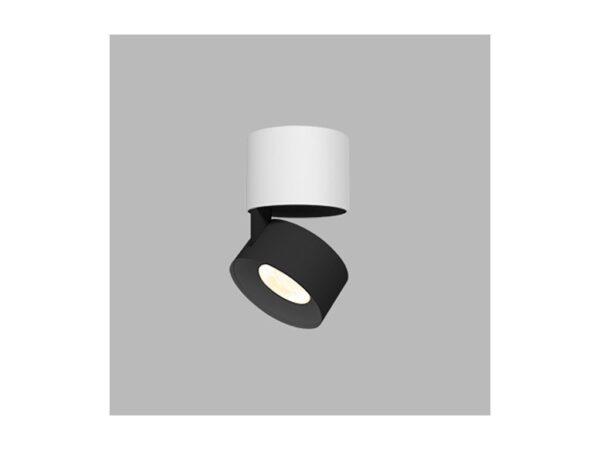 LED2 11508313 Klip On LED bodové svítidlo | Teplá bílá | Bílá | Černá | 11W