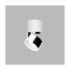 LED2 11508315 Klip On LED bodové svítidlo | Teplá bílá | Bílá | Chrom | Kov | 11W