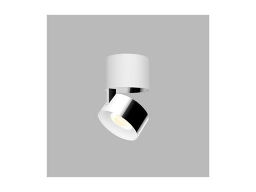 LED2 11508315 Klip On LED bodové svítidlo | Teplá bílá | Bílá | Chrom | Kov | 11W
