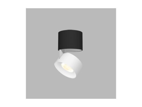 LED2 11508331 Klip On LED bodové svítidlo | Teplá bílá | Bílá | Černá | 11W