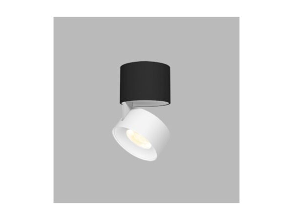 LED2 11508331 Klip On LED bodové svítidlo | Teplá bílá | Bílá | Černá | 11W