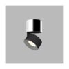 LED2 11508353 Klip On LED bodové svítidlo | Teplá bílá | Černá | Chrom | Kov | 11W