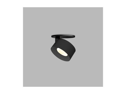 LED2 21507333 Klip LED Zápustné osvětlení | Teplá bílá | Černá | Chrom | Kov | 11W
