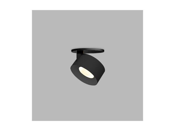 LED2 21507333 Klip LED Zápustné osvětlení | Teplá bílá | Černá | Chrom | Kov | 11W