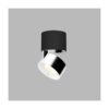 LED2 11508335 Klip On LED bodové svítidlo | Teplá bílá | Černá | Chrom | Kov | 11W