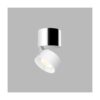 LED2 11508351 Klip On LED bodové svítidlo | Teplá bílá | Bílá | Chrom | Kov | 11W