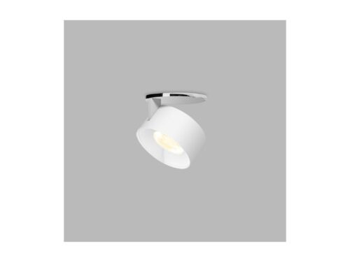 LED2 21507351 Klip LED Zápustné osvětlení | Teplá bílá | Bílá | Chrom | Kov | 11W