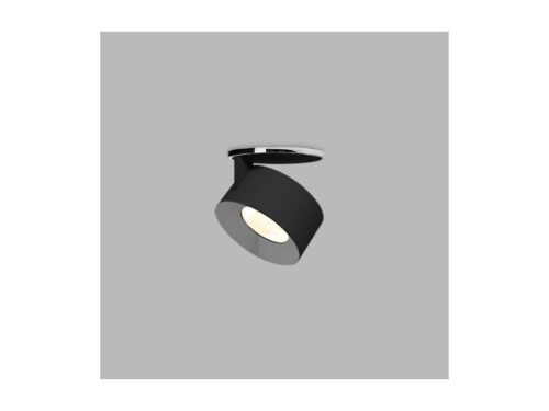 LED2 21507353 Klip LED Zápustné osvětlení | Teplá bílá | Černá | Chrom | Kov | 11W