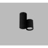 LED2 1111233 Spy LED bodové svítidlo | Teplá bílá | Černá | 4W