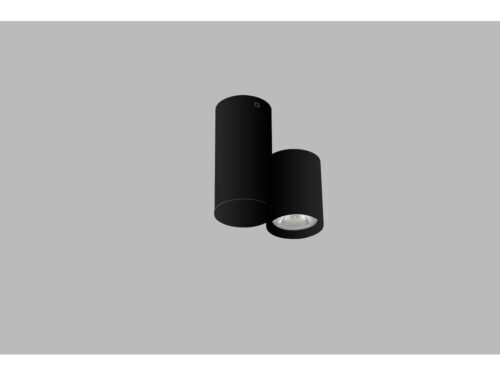 LED2 1111233 Spy LED bodové svítidlo | Teplá bílá | Černá | 4W