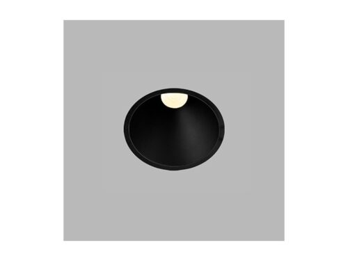 LED2 2280133 Zero LED Zápustné osvětlení | Teplá bílá | Černá | 7W