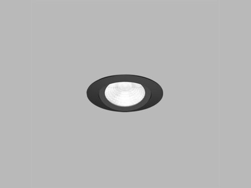 LED2 2231643 Max LED Zápustné osvětlení | Teplá bílá | Černá | 8W