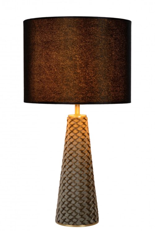 Lucide 10501/81/30 Extravaganza Velvet - Stolní lampička | E27 | Černá