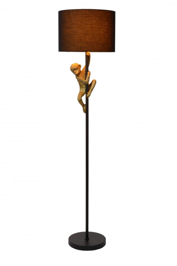 Lucide 10702/81/30 Extravaganza Chimp Stojací lampa | E27 | Černá