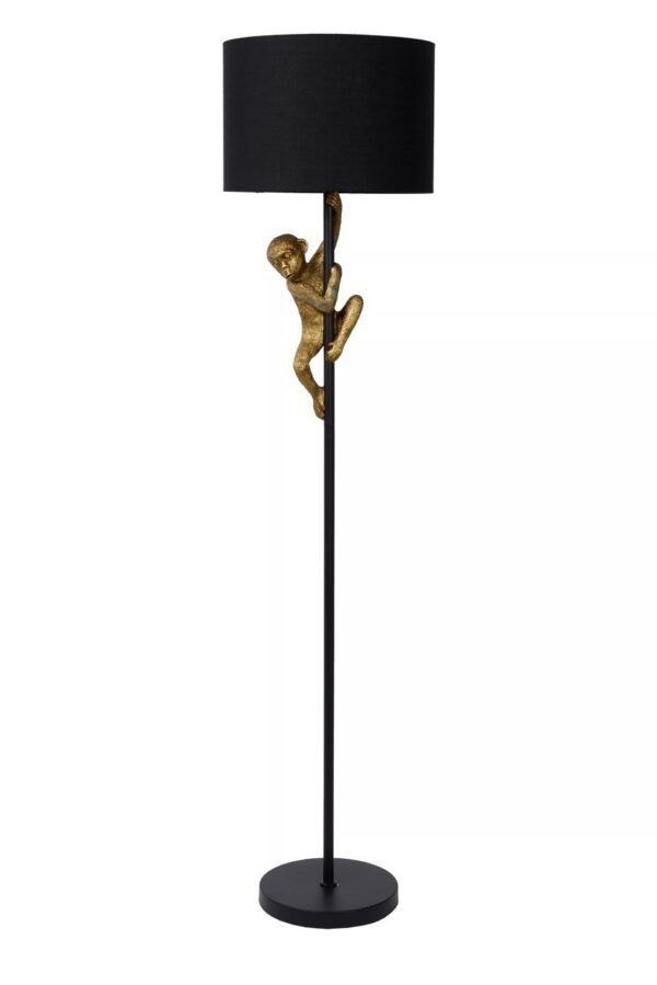 Lucide 10702/81/30 Extravaganza Chimp Stojací lampa | E27 | Černá