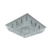 LUXERA 91032300 Emir Stropní svítidlo | G9 | Chrom | Kov