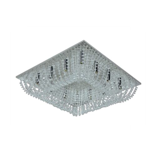 LUXERA 91032300 Emir Stropní svítidlo | G9 | Chrom | Kov