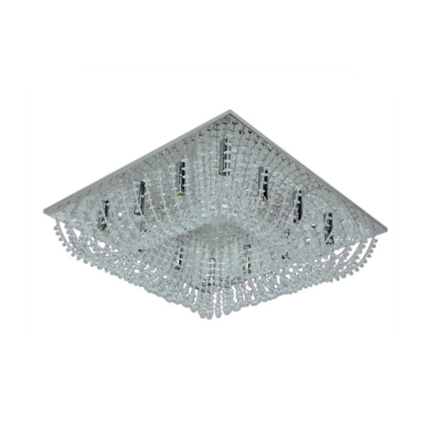 LUXERA 91032300 Emir Stropní svítidlo | G9 | Chrom | Kov