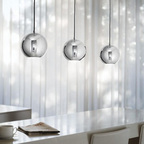 Ideal lux 231273 Lustr | GU10 | Bílá