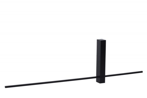 Lucide 12200/60/30 Segin LED nástěnní svítidlo | Teplá bílá | 6W | Černá