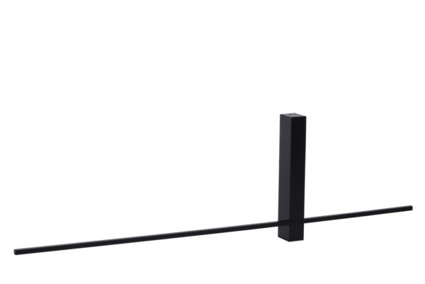 Lucide 12200/60/30 Segin LED nástěnní svítidlo | Teplá bílá | 6W | Černá