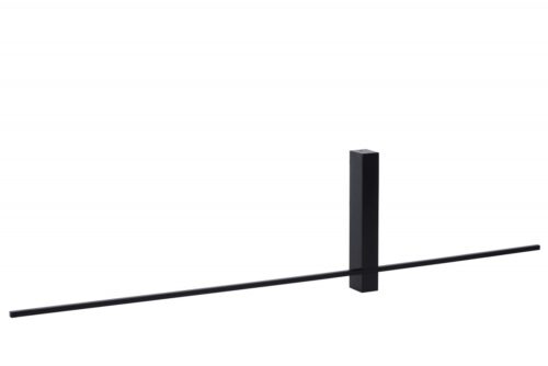 Lucide 12200/90/30 Segin LED nástěnní svítidlo | Teplá bílá | 10W | Černá