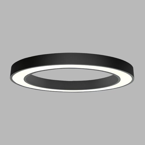 LED2 1270653DT Saturn LED Přisazené stropní svítidlo | Variabilní | Černá | 80W