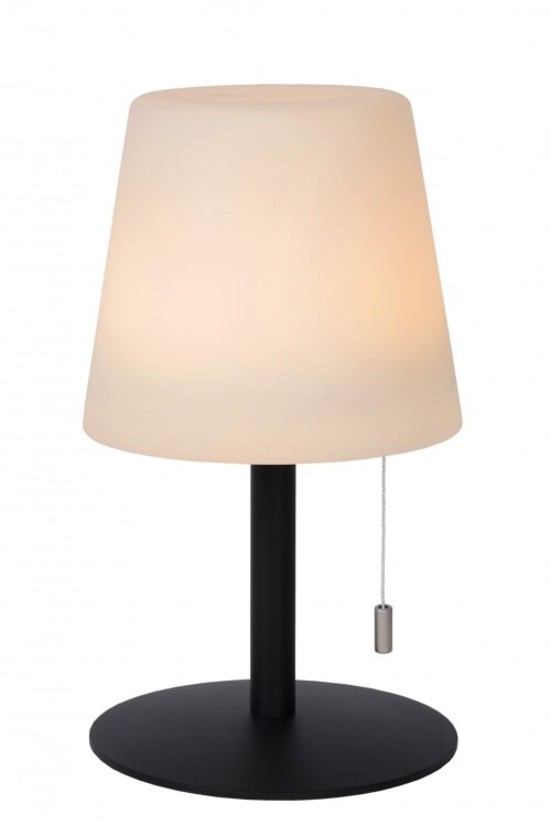 Lucide 13815/02/99 LED stolní lampička | RGB | Teplá bílá | Bílá | Černá | 1,8W