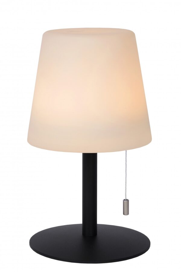 Lucide 13815/02/99 LED stolní lampička | RGB | Teplá bílá | Bílá | Černá | 1,8W
