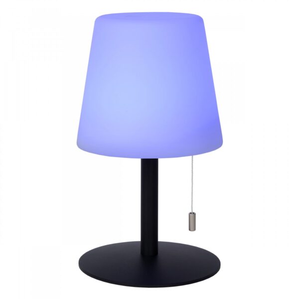 Lucide 13815/02/99 LED stolní lampička | RGB | Teplá bílá | Bílá | Černá | 1,8W
