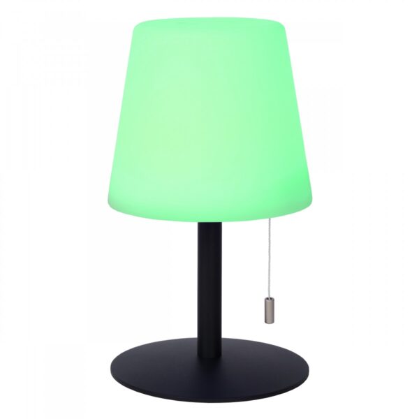 Lucide 13815/02/99 LED stolní lampička | RGB | Teplá bílá | Bílá | Černá | 1,8W