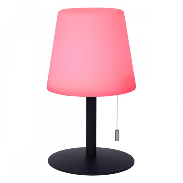 Lucide 13815/02/99 LED stolní lampička | RGB | Teplá bílá | Bílá | Černá | 1,8W
