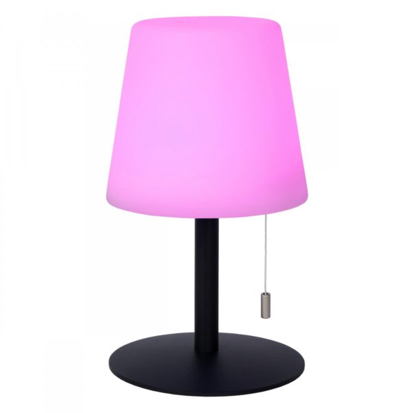 Lucide 13815/02/99 LED stolní lampička | RGB | Teplá bílá | Bílá | Černá | 1,8W