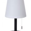 Lucide 13815/02/99 LED stolní lampička | RGB | Teplá bílá | Bílá | Černá | 1,8W