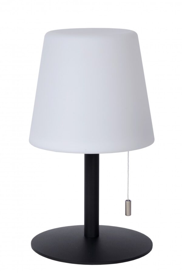 Lucide 13815/02/99 LED stolní lampička | RGB | Teplá bílá | Bílá | Černá | 1,8W