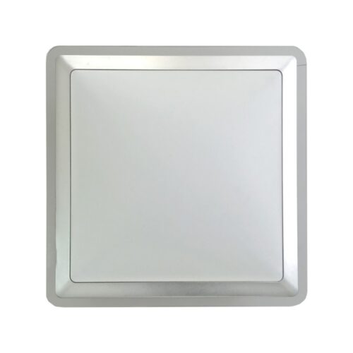 PREZENT 92038201 Fluo LED stropní svítidlo | Přírodní bílá | 32W | Kov | Stříbrná
