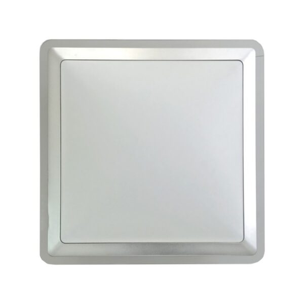 PREZENT 92038201 Fluo LED stropní svítidlo | Přírodní bílá | 32W | Kov | Stříbrná
