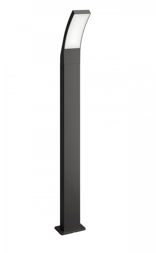 Philips 8719514417816 Splay LED Zahradní sloupkové světlo | Teplá bílá | Černá | 12W