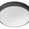 Philips 8719514417878 Doris LED Stropní venkovní světlo | Teplá bílá | Černá | 6W